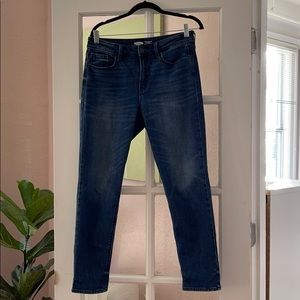 Old Navy High Rise Power Straight Jeans